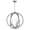 Cwi Lighting Elton 3 Light Chandelier With Satin Nickel Finish 9951P16-3-606 - alternate 4